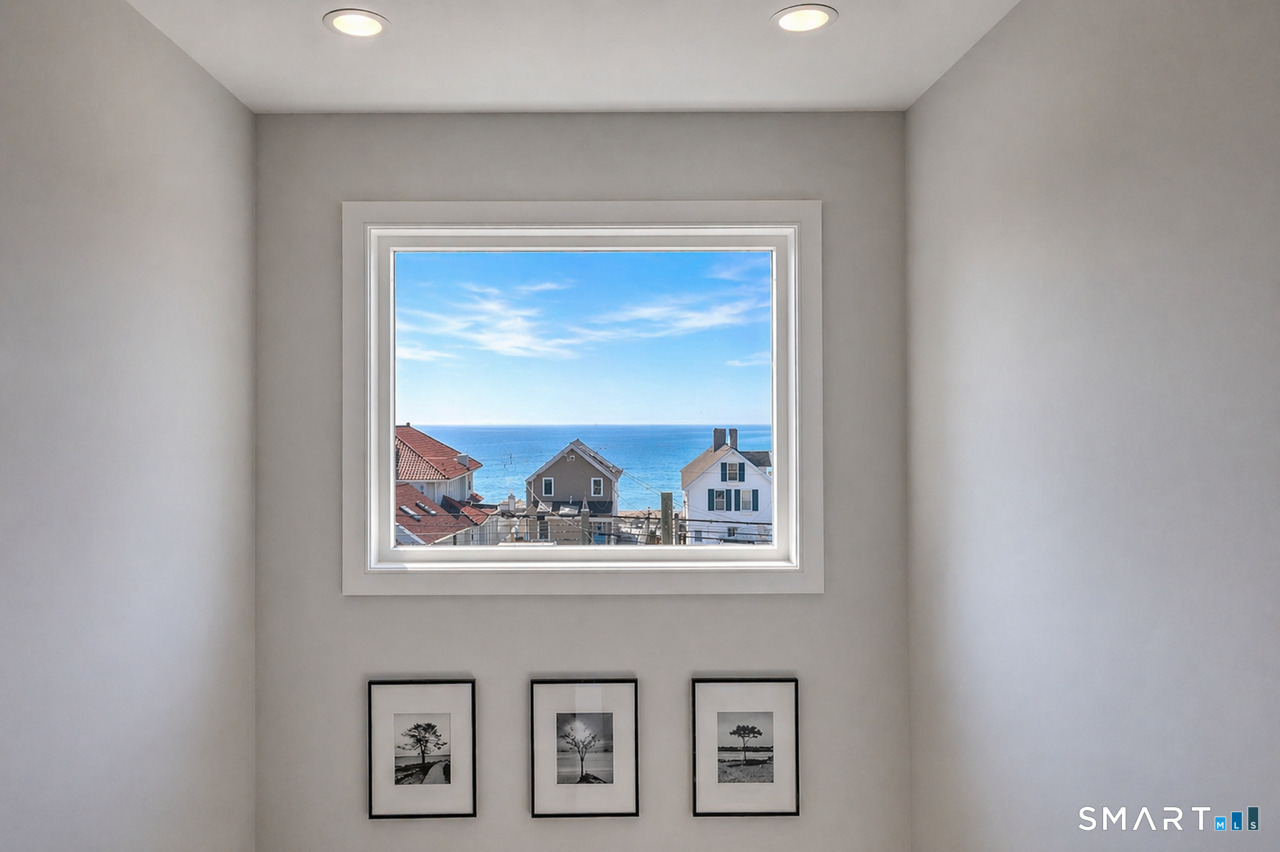Ocean view from the window