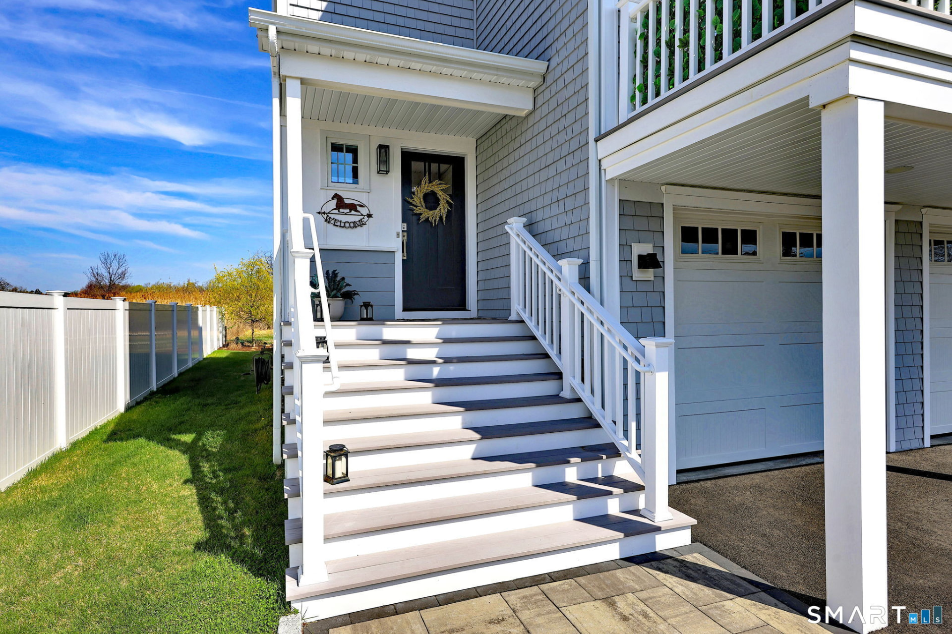 Front entry