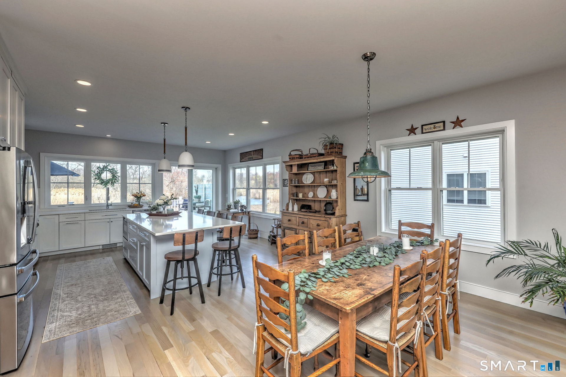 Kitchen and dining