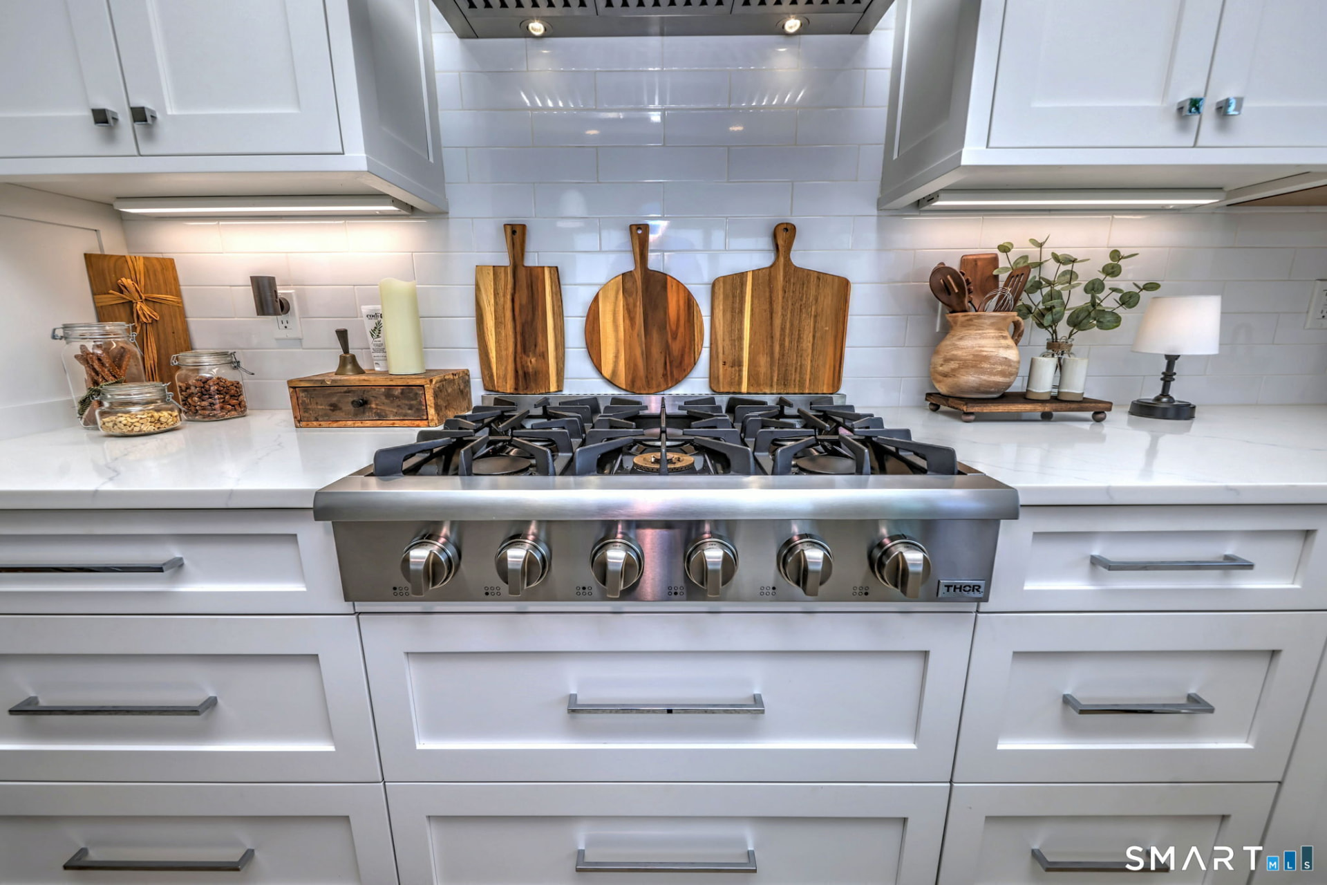 Gas range